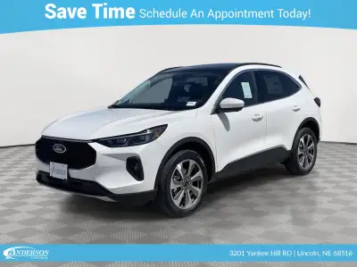New 2025 Ford Escape Platinum SUV for sale in Lincoln NE