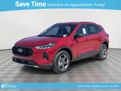 New 2025 Ford Escape ST-Line SUV for sale in Lincoln NE