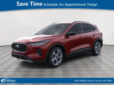 New 2025 Ford Escape ST-Line SUV for sale in Lincoln NE