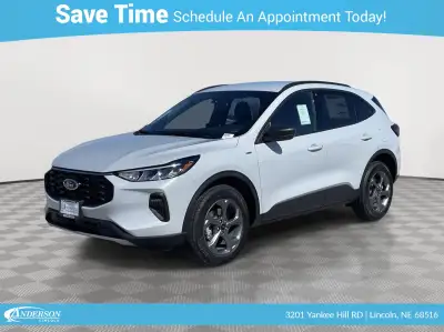 New 2025 Ford Escape ST-Line SUV for sale in Lincoln NE