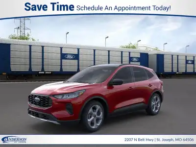 New 2025 Ford Escape ST-Line SUV for sale in St. Joseph MO