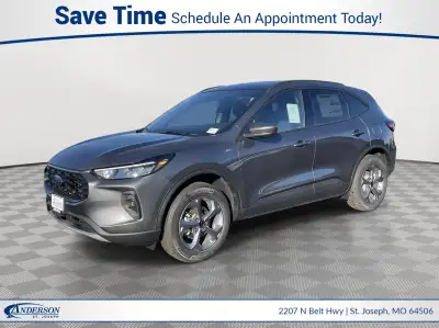 New 2025 Ford Escape ST-Line Select SUV for sale in St. Joseph MO