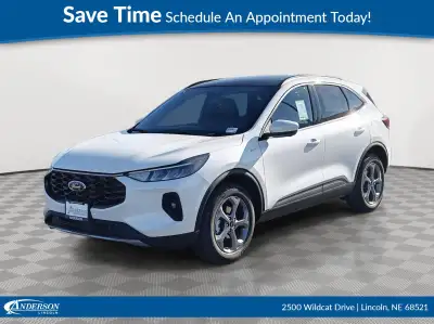 New 2025 Ford Escape ST-Line Select SUV for sale in Lincoln NE