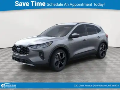 New 2025 Ford Escape ST-Line Select SUV for sale in Grand Island NE