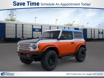 New 2025 Ford Bronco Stroppe Edition SUV for sale in St. Joseph MO