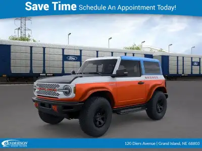 New 2025 Ford Bronco Stroppe Edition SUV for sale in Grand Island NE