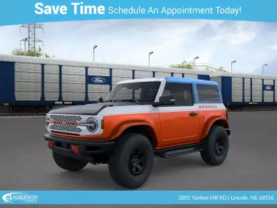 New 2025 Ford Bronco Stroppe Edition SUV for sale in Lincoln NE