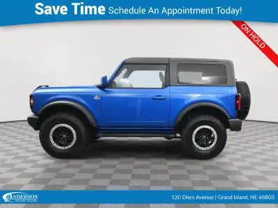 New 2023 Ford Bronco Outer Banks SUV for sale in Grand Island NE