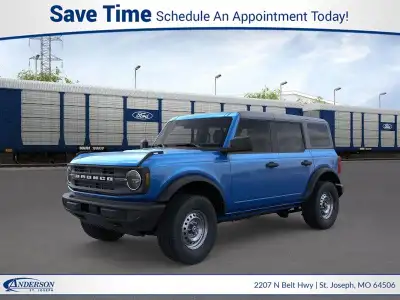 New 2025 Ford Bronco Base SUV for sale in St. Joseph MO