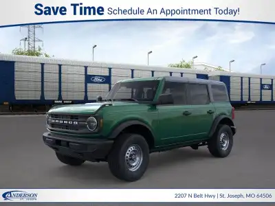 New 2025 Ford Bronco Base SUV for sale in St. Joseph MO