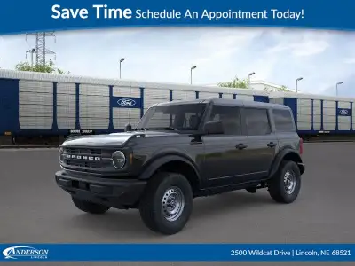 New 2025 Ford Bronco Base SUV for sale in Lincoln NE
