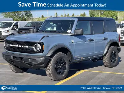 New 2025 Ford Bronco Big Bend SUV for sale in Lincoln NE