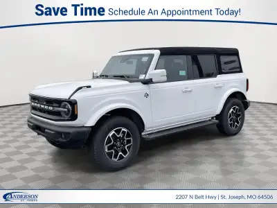 New 2024 Ford Bronco Outer Banks SUV for sale in St. Joseph MO