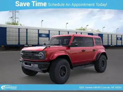 New 2025 Ford Bronco Raptor SUV for sale in Lincoln NE