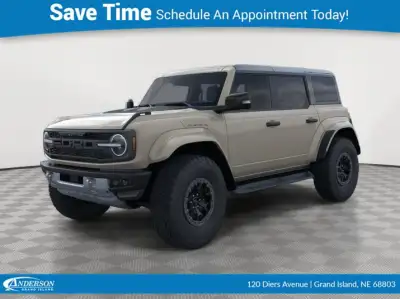 New 2025 Ford Bronco Raptor SUV for sale in Grand Island NE