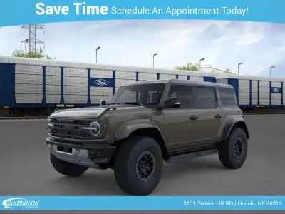 New 2025 Ford Bronco Raptor SUV for sale in Lincoln NE