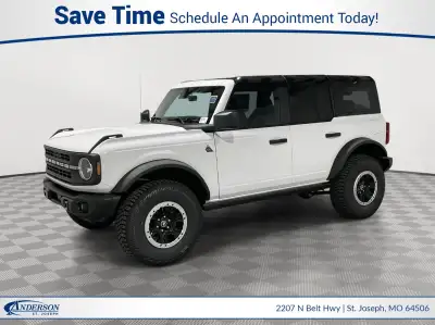 New 2024 Ford Bronco Black Diamond SUV for sale in St. Joseph MO