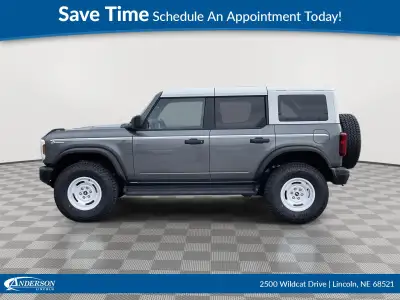 New 2025 Ford Bronco Heritage Edition SUV for sale in Lincoln NE