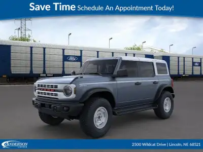 New 2025 Ford Bronco Heritage Edition SUV for sale in Lincoln NE