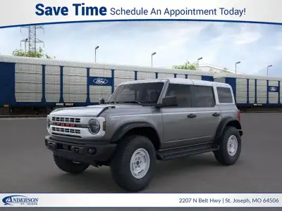 New 2025 Ford Bronco Heritage Edition SUV for sale in St. Joseph MO