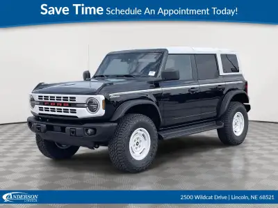 New 2025 Ford Bronco Heritage Edition SUV for sale in Lincoln NE