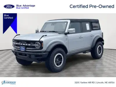 Used 2021 Ford Bronco Outer Banks SUV for sale in Lincoln NE