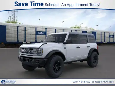New 2025 Ford Bronco Big Bend SUV for sale in St. Joseph MO