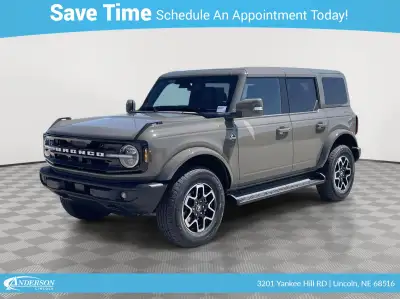 New 2025 Ford Bronco Outer Banks SUV for sale in Lincoln NE