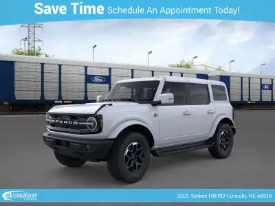 New 2025 Ford Bronco Outer Banks SUV for sale in Lincoln NE
