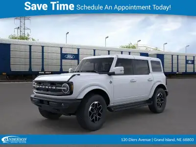 New 2025 Ford Bronco Outer Banks SUV for sale in Grand Island NE