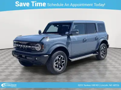 New 2025 Ford Bronco Outer Banks SUV for sale in Lincoln NE
