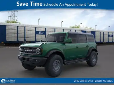 New 2025 Ford Bronco Outer Banks SUV for sale in Lincoln NE