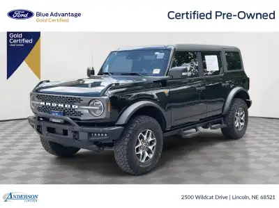Used 2024 Ford Bronco Badlands SUV for sale in Lincoln NE