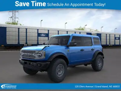 New 2025 Ford Bronco Badlands SUV for sale in Grand Island NE