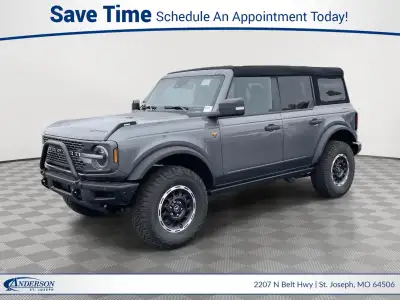 New 2024 Ford Bronco Badlands SUV for sale in St. Joseph MO