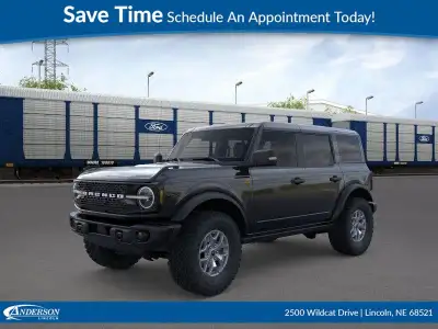 New 2025 Ford Bronco Badlands SUV for sale in Lincoln NE