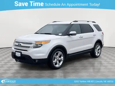 Used 2011 Ford Explorer Limited 4 door for sale in Lincoln NE