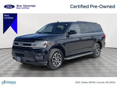 Used 2022 Ford Expedition Max XLT SUV for sale in Lincoln NE