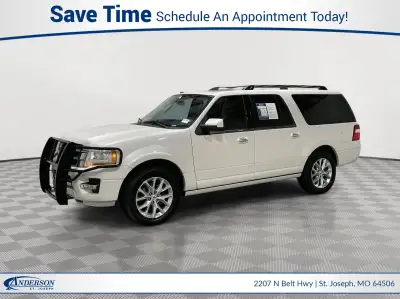 Used 2017 Ford Expedition EL Limited SUV for sale in St. Joseph MO