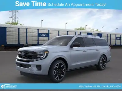 New 2025 Ford Expedition Max Platinum SUV for sale in Lincoln NE