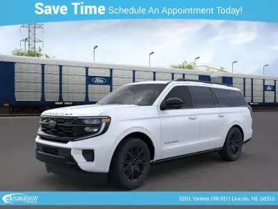 New 2025 Ford Expedition Max Platinum SUV for sale in Lincoln NE