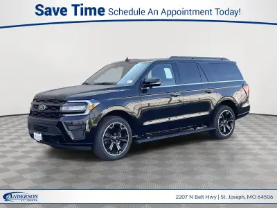 New 2024 Ford Expedition Max Limited SUV for sale in St. Joseph MO