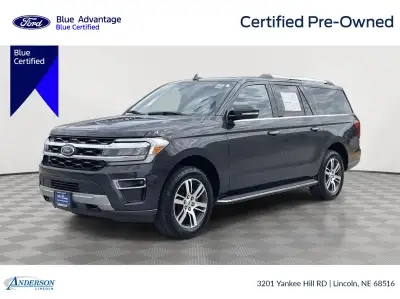 Used 2022 Ford Expedition Max Limited SUV for sale in Lincoln NE