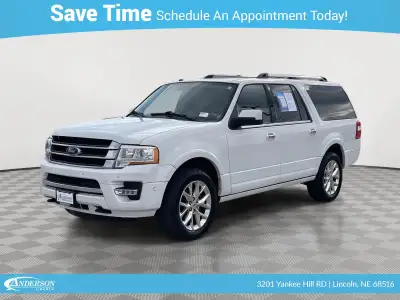 Used 2017 Ford Expedition EL Limited SUV for sale in Lincoln NE