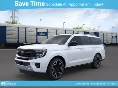 New 2025 Ford Expedition Platinum SUV for sale in Lincoln NE