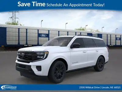 New 2025 Ford Expedition Platinum SUV for sale in Lincoln NE