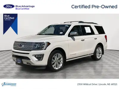 Used 2019 Ford Expedition Platinum SUV for sale in Lincoln NE