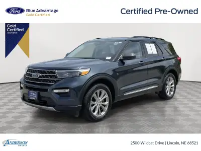 Used 2022 Ford Explorer XLT SUV for sale in Lincoln NE