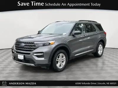 Used 2023 Ford Explorer XLT SUV for sale in Lincoln NE