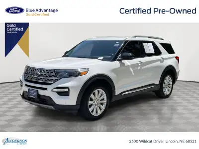 Used 2023 Ford Explorer Limited SUV for sale in Lincoln NE